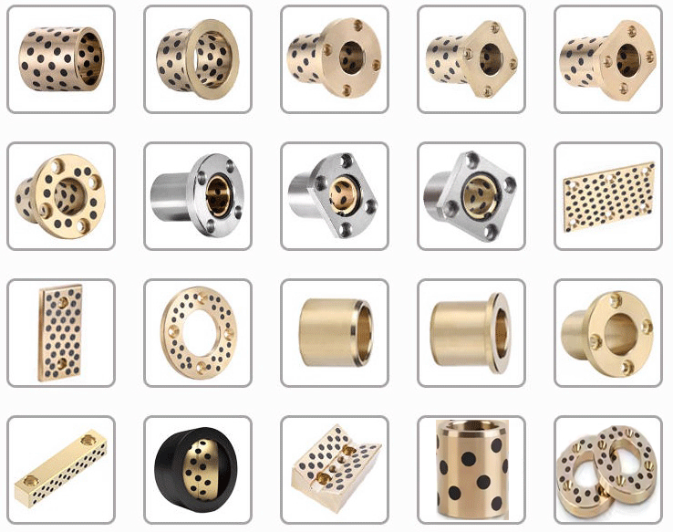 Self-Lubricating Bronze Bearing